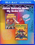 James Balsamo Rocks My Socks Off Double Pack - James Balsamo Rocks My Socks Off Double Pack - Blu-ray