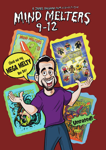Mega Melty: Mind Melters 9-12 - Mega Melty: Mind Melters 9-12 - DVD