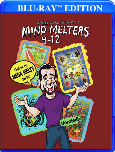 Mega Melty: Mind Melters 9-12 - Mega Melty: Mind Melters 9-12 - Blu-ray