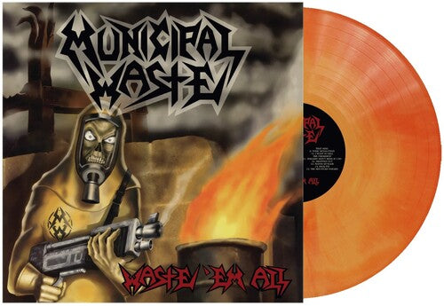Municipal Waste - Waste 'em All - Vinyl Record