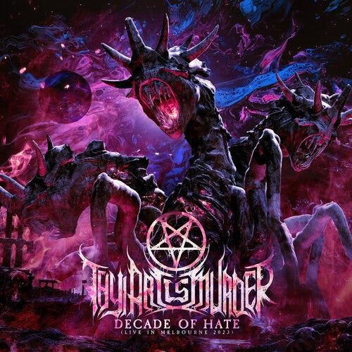 Thy Art Is Murder - Decade Of Hate (live In Melbourne 2023) - Music CD