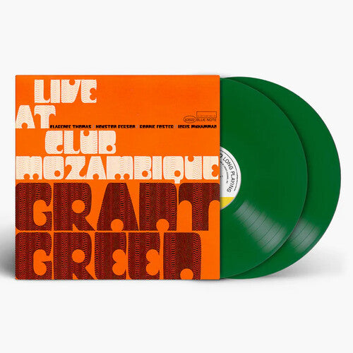 Green,grant - Live At Club Mozambique - Vinyl Record