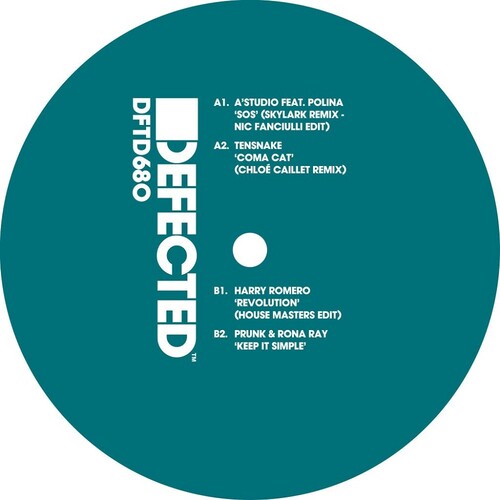 Defected: Ep 17 / Various - Defected: Ep 17 / Various - Vinyl Record