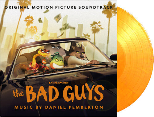 Pemberton,daniel - Bad Guys - O.s.t. - Vinyl Record