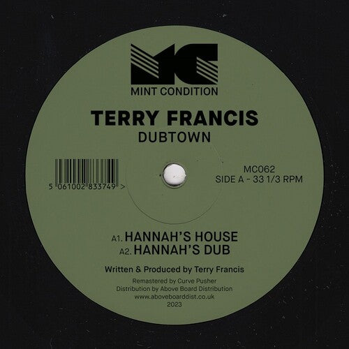 Francis,terry - Dubtown - Vinyl Record