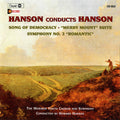 Hanson,howard - Hanson Conducts Hanson: Song Of Democracy, Merry - Music CD