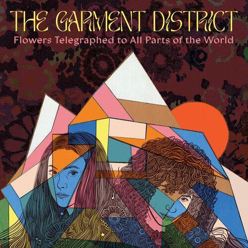 Garment District - Flowers Telegraphed To All Parts Of The World - Vinyl Record