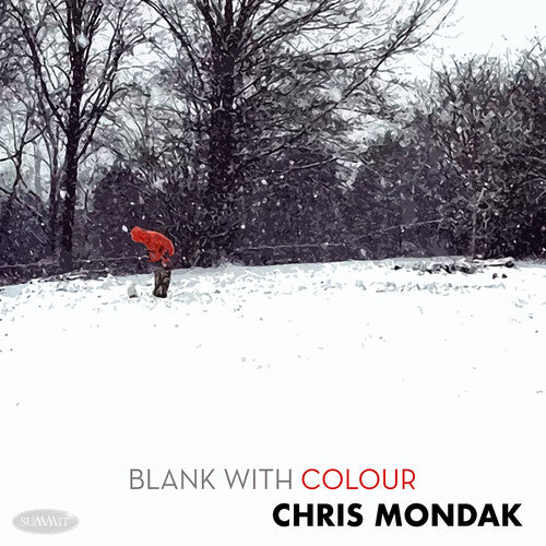 Mondak,chris - Blank With Colour - Music CD