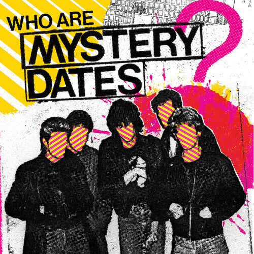 Mystery Dates - Who Are Mystery Dates? - Vinyl Record