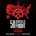 Young,christopher - 50 States Of Fright: The Golden Arm (michigan) - Vinyl Record