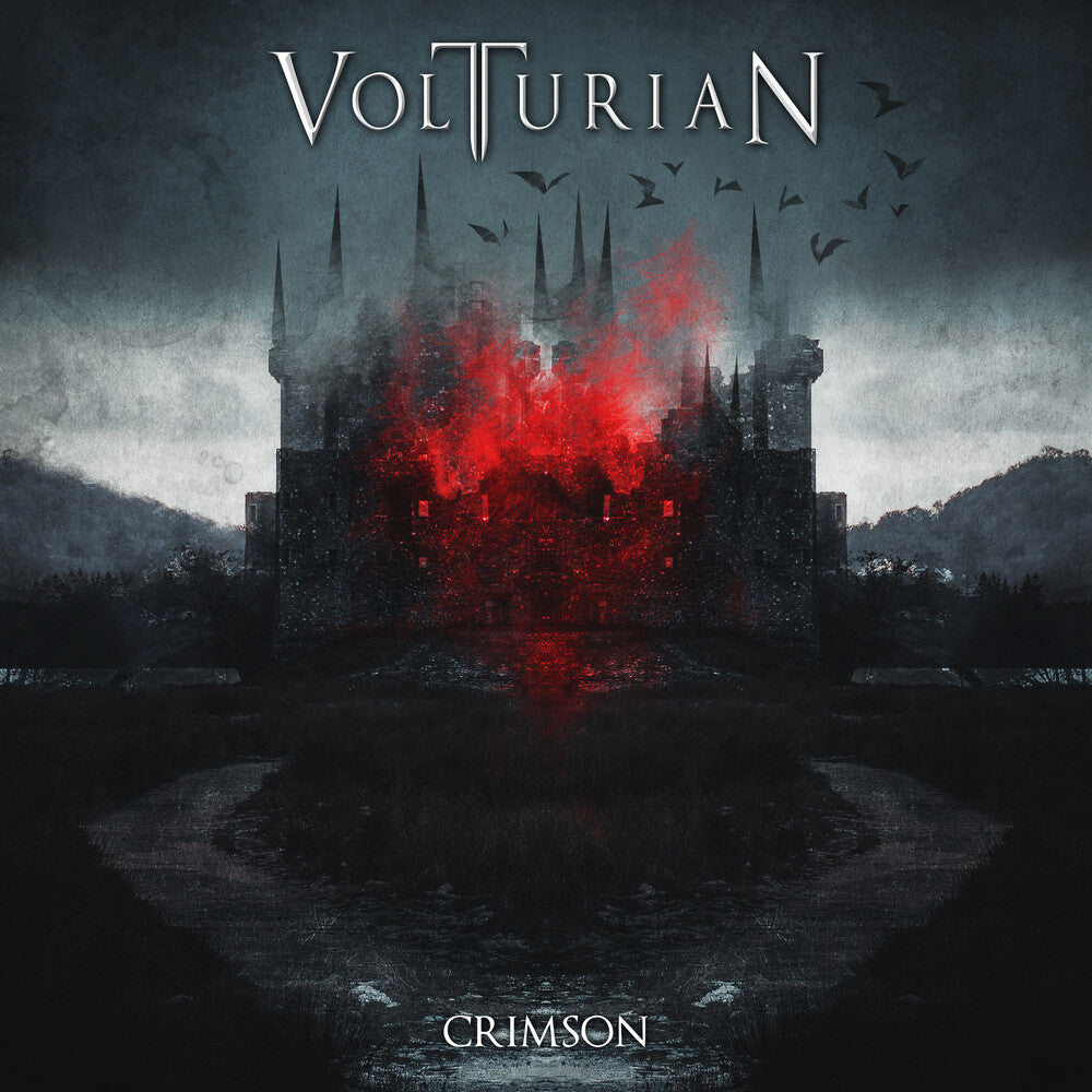 Crimson [Colored Vinyl] [Limited Edition] (Red) Vinyl Record