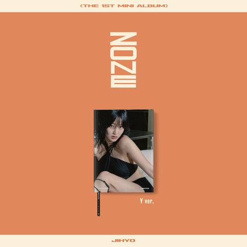 Jihyo (twice) - Zone (y Ver.) - Music CD
