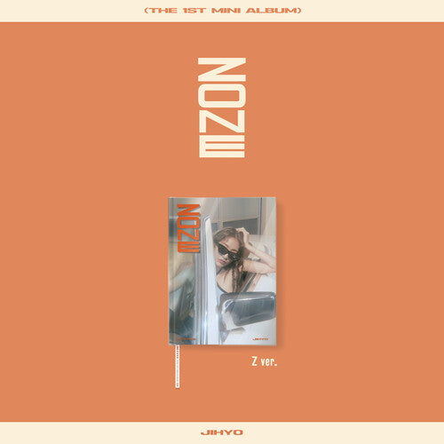 Jihyo (twice) - Zone (z Ver.) - Music CD
