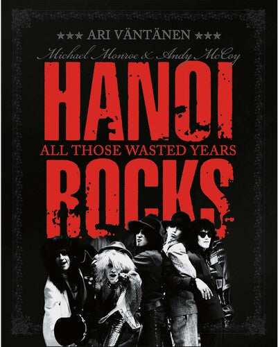 Hanoi Rocks - All Those Wasted Years [Pink]