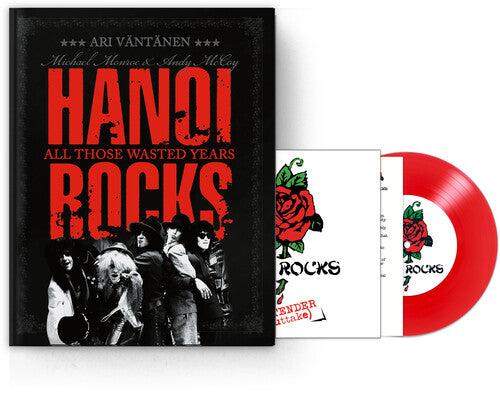 Hanoi Rocks - All Those Wasted Years [Red]