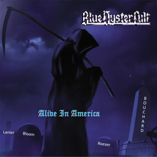 Blue Oyster Cult - Alive In America - Vinyl Record