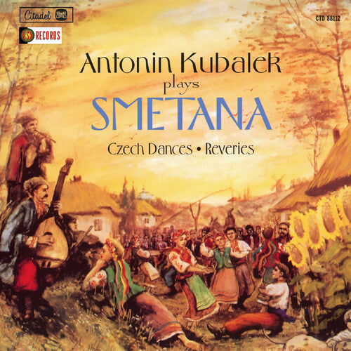 Kubalek,antonin - Antonin Kubalek Plays Smetana: Czech Dances - Music CD