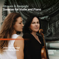 Nagl,anne Harvey / Sliwa,julia Maria - Strauss & Respighi: Sonatas For Violin And Piano - Music CD