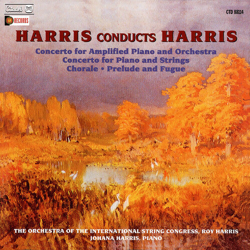 Harris,johana - Harris Conducts Harris: Concerto For Amplified - Music CD