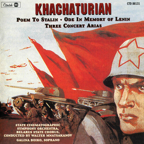 Khachaturian,aram - Khachaturian: Poem To Stalin / Ode In Memory Of - Music CD