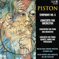 Piston,walter - Symphony No. 6 / Concerto For Orchestra - Music CD