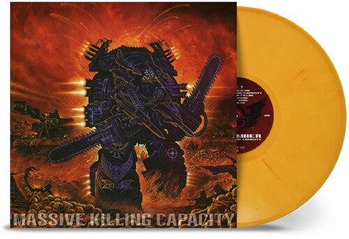 Dismember - Massive Killing Capacity [Yellow/Orange Marble]