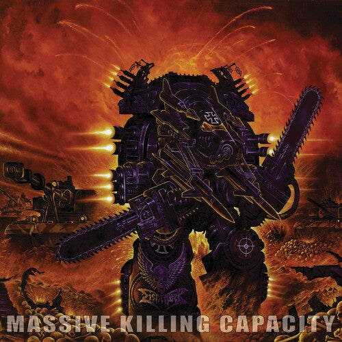 Dismember - Massive Killing Capacity - Music CD