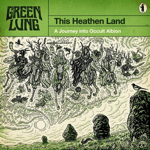 Green Lung - This Heathen Land - Music CD