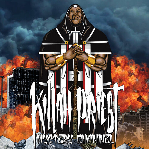 Killah Priest - Mystery Channel - Vinyl Record