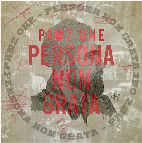 Pawz One - Persona Non Grata - Vinyl Record