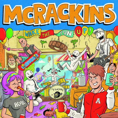 Mcrackins - Wake The Fun Up! - Music CD