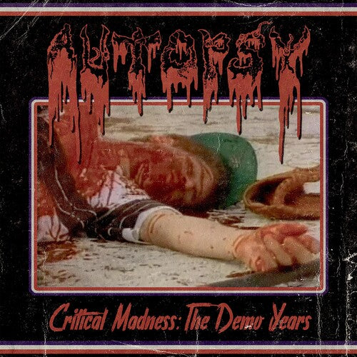 Autopsy - Critical Madness - Music CD