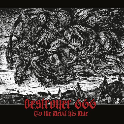 Destroyer 666 - To The Devil His Due - Vinyl Record