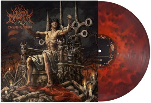 Crown Magnetar - Everything Bleeds - Vinyl Record