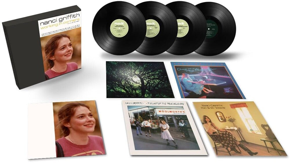 Nanci Griffith - Working In Corners [4LP Box Set]