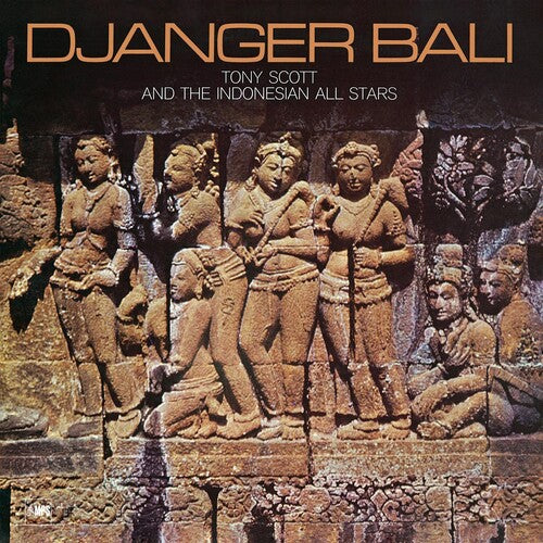 Scott,tony & The Indonesian Allstars - Djanger Bali - Music CD