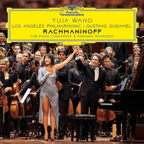 Rachmaninoff / Wang / Dudamel / La Philharmonic - Piano Concertos & Paganini Rhapsody - Music CD