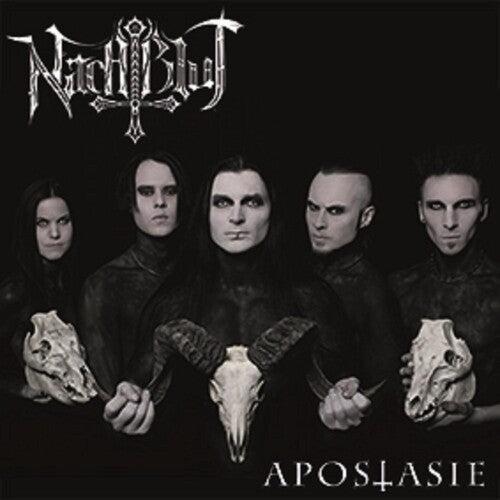 Nachtblut - Apostasie - Music CD