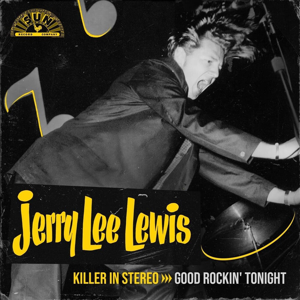 Killer In Stereo: Good Rockin' Tonight [LP] Vinyl Record