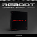 Treasure - 2nd Full Album 'reboot' - Music CD