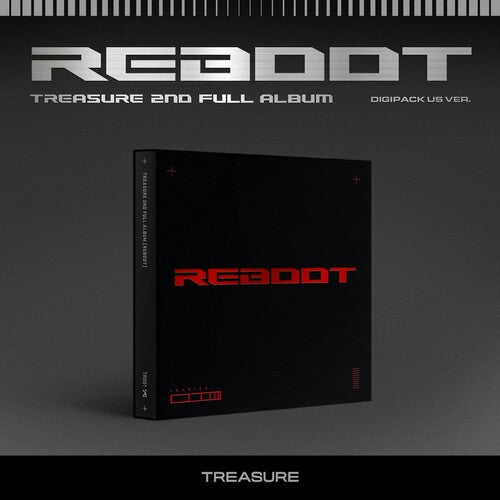 Treasure - 2nd Full Album 'reboot' - Music CD