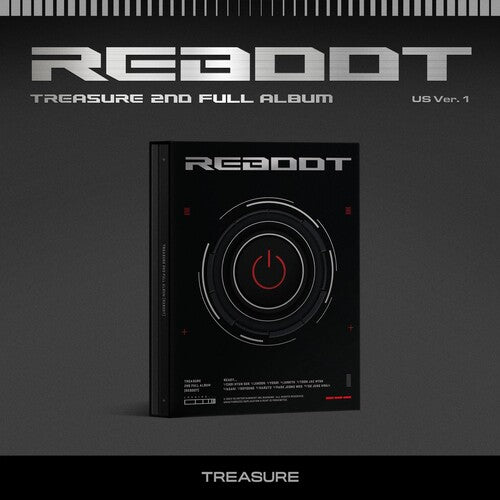 Treasure - 2nd Full Album 'reboot': Version 1 - Music CD