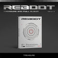 Treasure - 2nd Full Album 'reboot': Version 3 - Music CD