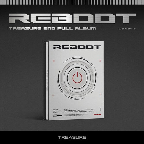 Treasure - 2nd Full Album 'reboot': Version 3 - Music CD