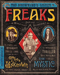 Criterion Collection - Freaks / The Unknown / The Mystic: Tod Browning's - Blu-ray