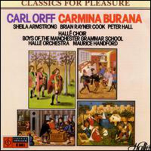 Orff - Carmina Burana - Music CD