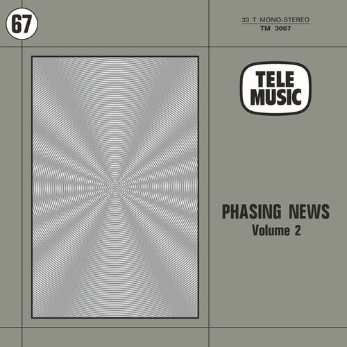 Gonet,michel - Phasing News 2 - Vinyl Record