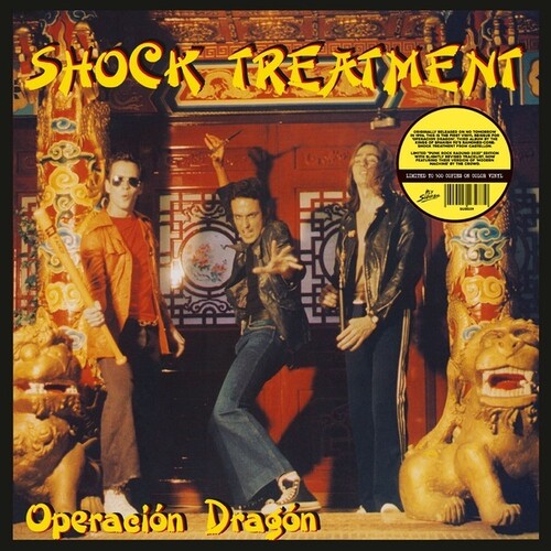 Shock Treatment - Operacion Dragon - Vinyl Record