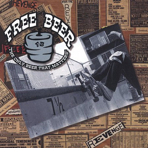 Free Beer - Only Beer That Matters - Music CD