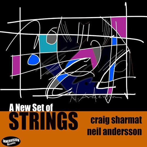 Sharmat Anderesson - New Set Of Strings - Music CD